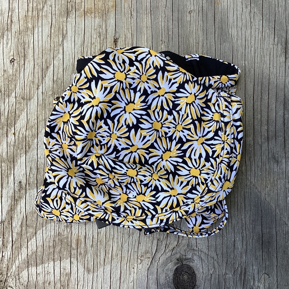 CUUP swimwear plunge + high waist Ditsy Bloom Sun - Picture 2 of 5